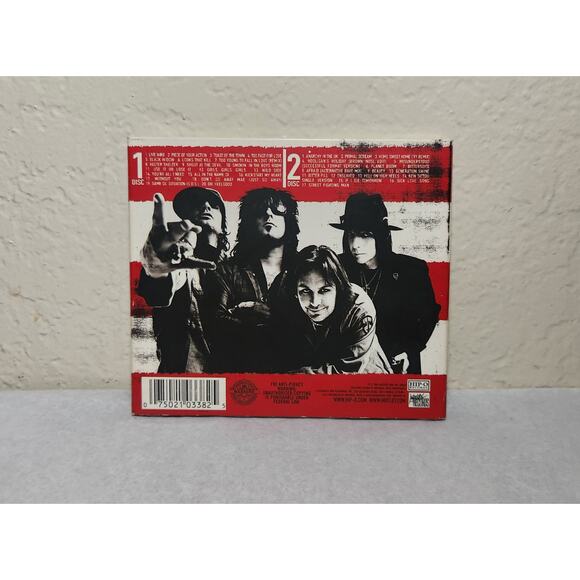 Motley Crue Red, White, & Crue Tested 2 Disc Cd Set 2004 Pre-owned - Picture 5 of 8